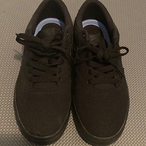 Nike SB all black Women’s casual shoes size 8.